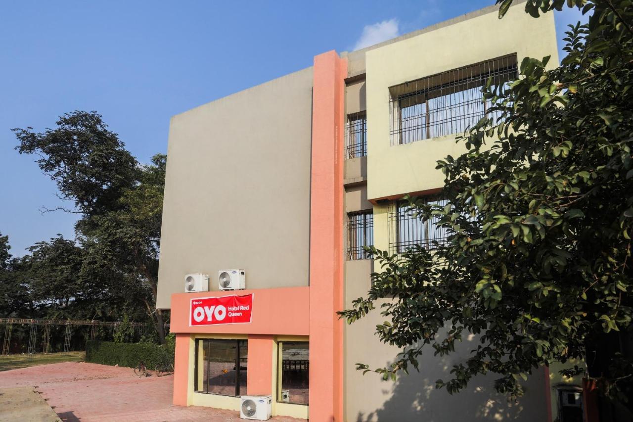 OYO 63134 Hotel Red Queen Raigarh Exterior foto